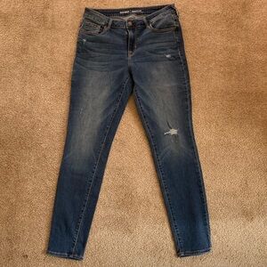 Old Navy Rockstar Mid-Rise Skinny Jeans Size 8 Reg